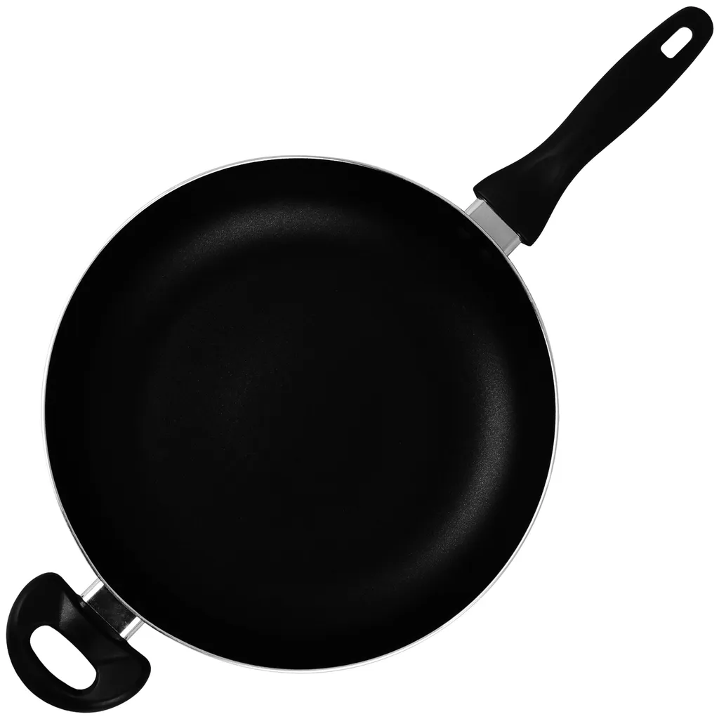 Löwenthal Pfanne Mit Glasdeckel 28cm Schmorpfanne Antihaft Hochraumpfanne Bratpfanne Induktion Grillpfanne Pfanne Universalpfanne 4 Löwenthal Pfanne Mit Glasdeckel 28cm Schmorpfanne Antihaft Hochraumpfanne Bratpfanne Induktion Grillpfanne Pfanne Universalpfanne – Bild 2