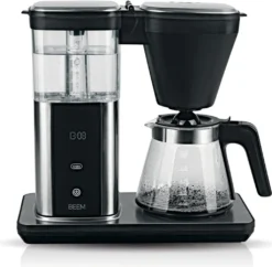BEEM DIRECT-BREW Filterkaffeemaschine - Glas Kaffeemaschine Filter Kaffeemaschine 10 Tassen Timer Kaffeeautomat Display -Kaufland Verkäufe 238de8a905d5653fe6f664661e54ca95