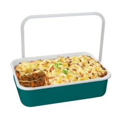 HoneyWare Frischhaltedose Color Line L 1,35l Flach Petrol Emaille -Kaufland Verkäufe 23afd93b0dbab78c7178941b9d6a81f4