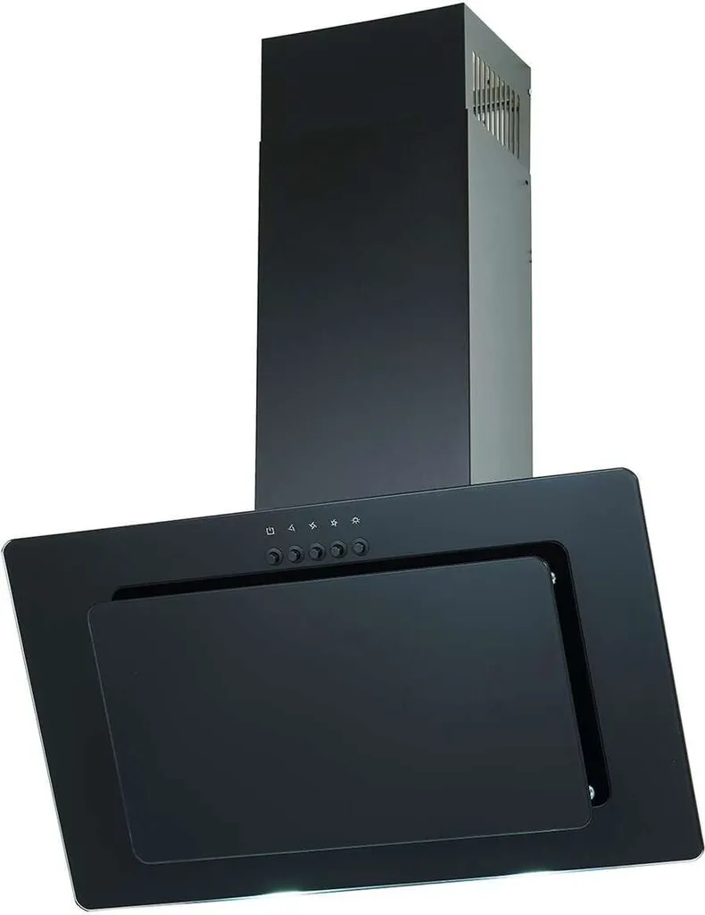 PKM Dunstabzugshaube Wandhaube Kopffreihaube S22-60 BBPY Schwarz LED 60 Cm 7 PKM Dunstabzugshaube Wandhaube Kopffreihaube S22-60 BBPY Schwarz LED 60 Cm – Bild 5
