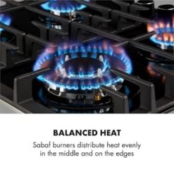 Klarstein Ignito 4 Zonen Gaskochfeld - 4-flammig Aus Glaskeramik, New Edition, Autark, 60cm, Sabaf-Brenner, Erdgas/Propangas, Sicher Mit Abschaltautomatik, Topfträger Aus Gusseisen, Einbau, Schwarz 13 Klarstein Ignito 4 Zonen Gaskochfeld - 4-flammig Aus Glaskeramik, New Edition, Autark, 60cm, Sabaf-Brenner, Erdgas/Propangas, Sicher Mit Abschaltautomatik, Topfträger Aus Gusseisen, Einbau, Schwarz -Kaufland Verkäufe 23ddd8f3b59984d91176eaa5df8be162