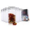 6er Set Einmachglas Bügelverschluss Original Fido 1,5L Vorratsgläser Incl. Bormioli Rezeptheft -Kaufland Verkäufe 23e7117677786ed92f9e797487f92bba