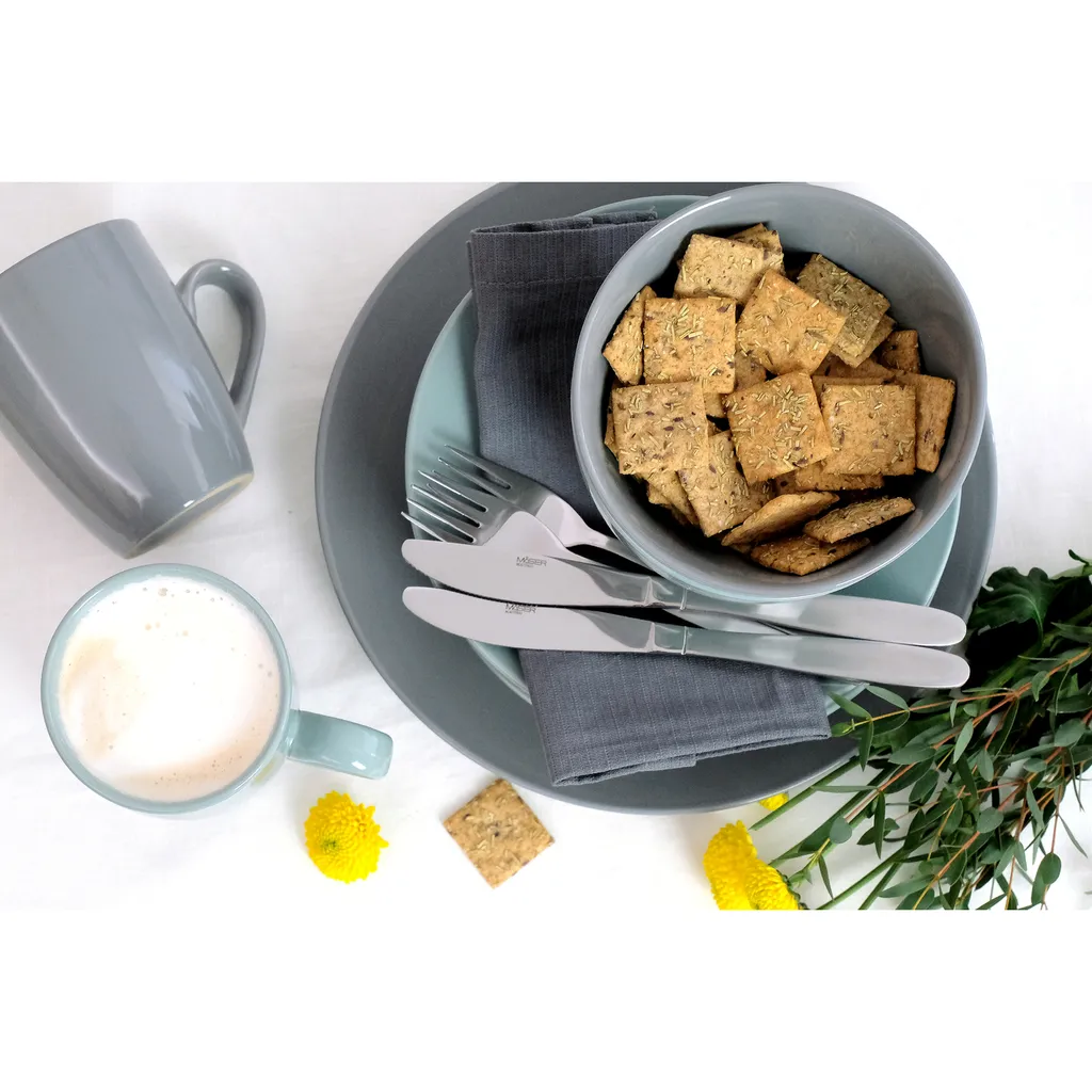 Mäser 931914 Kombiservice Pastell Selection Für 4 Personen, Steinzeug, Grau (1 Set, 16-teilig) 8 Mäser 931914 Kombiservice Pastell Selection Für 4 Personen, Steinzeug, Grau (1 Set, 16-teilig) – Bild 6