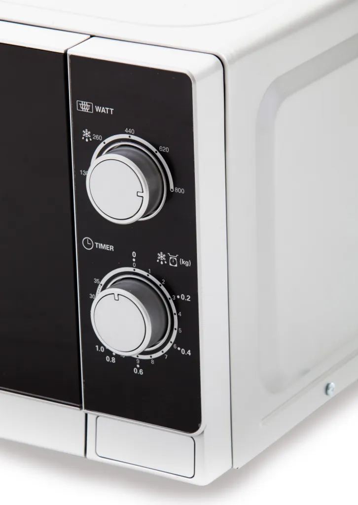 Sharp R200INW Mikrowelle Silbermetallic 8 Sharp R200INW Mikrowelle Silbermetallic – Bild 6