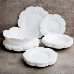 Tafelservice Flore 19 Tlg. Weiß LUMINARC 8 Tafelservice Flore 19 Tlg. Weiß LUMINARC -Kaufland Verkäufe 244d3f6d7a66eba8659f924d12a4ae6c