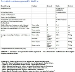 AEG - Kombi 3021 (EES33102ZM + HE604062XB) - Einbau-Herdset - Edelstahl -Kaufland Verkäufe 2476ea0c991da0826c0b2c28a35bd81c 1