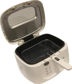 Fritteuse DESKI 1800 Watt 2,5 Liter Friteuse Weiß -Kaufland Verkäufe 247d2bc38a7f9035e14a9ca529f72825