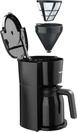 Bestron Kaffeemaschine Mit 2 Thermokannen ACM900TD 900 W Schwarz -Kaufland Verkäufe 247fd26b4d2aaeb2c258be9e8b5b9fea