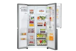 LG Side-by-Side Kühlschrank GSJV31DSXF Total No Frost Kühl-/Gefrierkombination - 634 Liter, Graphit -Kaufland Verkäufe 248032b3327dd61c94fac5a24b146bd4