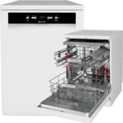 Bauknecht BFC 3T333 PF Geschirrspüler 60 Cm - Weiß