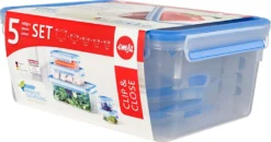 Emsa Clip & Close 5Er Set Frischhaltedosen, 0,15 L - 3,7 L, 508568 14 Emsa Clip & Close 5Er Set Frischhaltedosen, 0,15 L - 3,7 L, 508568 -Kaufland Verkäufe 248c6524a995b9822027068eac83064c
