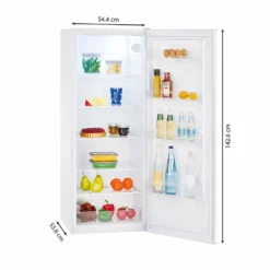 Bomann VS 7339 Vollraumkühlschrank, 242 Liter Nutzinhalt, Temperaturbereich: 0°C +8°C, Türanschlag Rechts, Wechselbar, Weiß 14 Bomann VS 7339 Vollraumkühlschrank, 242 Liter Nutzinhalt, Temperaturbereich: 0°C +8°C, Türanschlag Rechts, Wechselbar, Weiß -Kaufland Verkäufe 24ab53df8092ca6d718baac47f45abcb