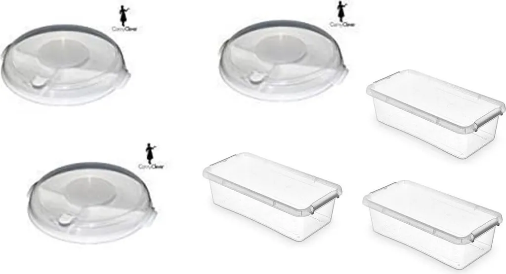 MIKROWELLENTELLER Mit Haube 3-Speisefächern Teller Für Mikrowellen Ø23cm Deckel 3er Set AKTION * + 3 Behälter 1150ml Nano, Menüteller , Einfrieren, Auftauen 3 MIKROWELLENTELLER Mit Haube 3-Speisefächern Teller Für Mikrowellen Ø23cm Deckel 3er Set AKTION * + 3 Behälter 1150ml Nano, Menüteller , Einfrieren, Auftauen