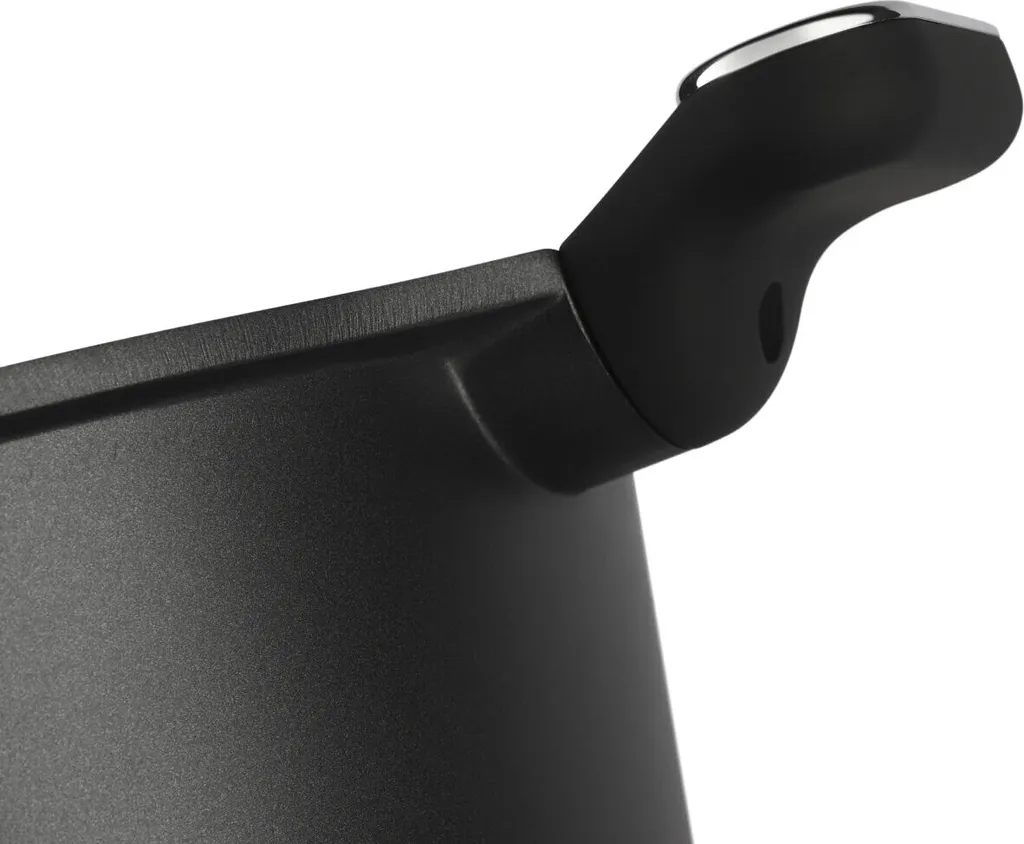 Schwarze Töpfe INDUKTION GLASDECKEL Kochtopf Topfset Keramik Und Pfanne 8 Schwarze Töpfe INDUKTION GLASDECKEL Kochtopf Topfset Keramik Und Pfanne – Bild 6