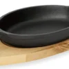 Bratpfanne / Servierpfanne Oval 24cm X 17cm Gusseisen Mit Holzuntersetzer -Kaufland Verkäufe 24cee64ff1887ff54f99a7883851613c