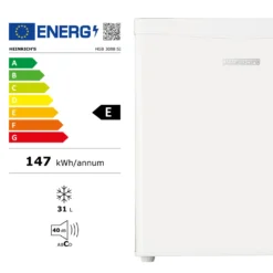 Mini Gefrierschrank 31L Klein Kompakt Leise:40db Gefrierbox Wechselbarer Türanschlag Mini Tiefkühltruhe Bis Zu -18°C,Tiefkühlschrank,perfekt Geeignet Für Büro Camping Garten Outdoor (Weiß) -Kaufland Verkäufe 24e2d7f7dc6828c275e1d9ad3279e1b1
