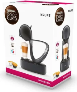 Krups Kapselmaschine KP 173B Nescafe Dolce Gusto Infinissima Cosmic-Grey, Farbe:Cosmic-Grau 25 Krups Kapselmaschine KP 173B Nescafe Dolce Gusto Infinissima Cosmic-Grey, Farbe:Cosmic-Grau -Kaufland Verkäufe 2502100b97caf2da40cb2b858c085b51