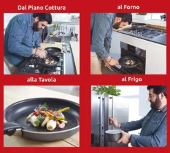 Lagostina Ingenio Essential, Schwarz, Grau, Weiß, Schwarz, Lagospot, Abnehmbar, Keramik, Gas, Versiegelte Platte, 16 Cm 18 Lagostina Ingenio Essential, Schwarz, Grau, Weiß, Schwarz, Lagospot, Abnehmbar, Keramik, Gas, Versiegelte Platte, 16 Cm -Kaufland Verkäufe 25157946f3f70260622b4cfd844ff783