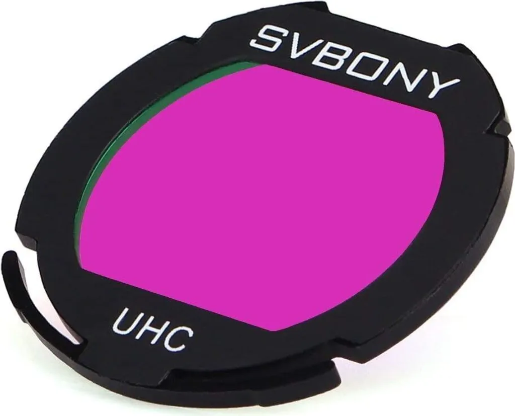 Svbony Teleskop Filter 1,25 Zoll, UHC Filter EOS, Lichtverschmutzung Filter Für CCD Kameras DSLR, Moon Filter 3 Svbony Teleskop Filter 1,25 Zoll, UHC Filter EOS, Lichtverschmutzung Filter Für CCD Kameras DSLR, Moon Filter