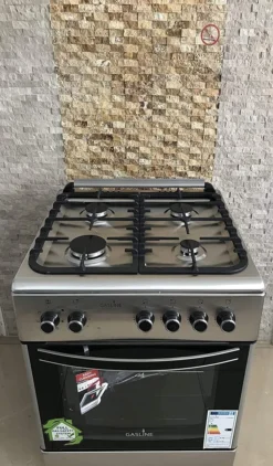 Gasline SHGE6060GL Standherd Gaskochfeld Und Elektro Backofen 60 Cm Edelstahl -Kaufland Verkäufe 25476163458323acb0bff34405b7d7f7