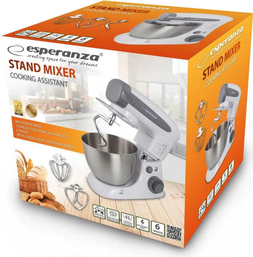 Esperanza Universal-Küchenmaschine 5 Esperanza Universal-Küchenmaschine – Bild 3