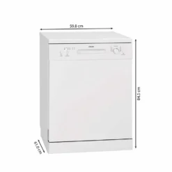 Bomann GSP 7406 Standgeschirrspüler, 60cm Breit, 12 Maßgedecke, Unterbaufähig, Startverzögerung, Weiß -Kaufland Verkäufe 256ca8c1c94e5b1768d5b9faa027abd6