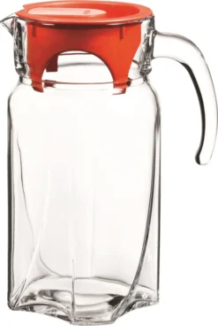 Pasabahce 43544 Glas Carafe Geschirrspüler Safe 1.7 Liter Dajar Krug Wasserspender, Klar -Kaufland Verkäufe 257967d7c49370499185862acfeac15a