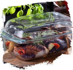 Backform Glasbräter Auflaufform Bräter Bratenform TERMISIL NOVA 7 Liter -Kaufland Verkäufe 258859918b486c086098c1dabf7c39e6