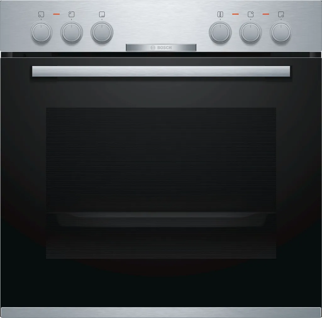 Bosch HEA510BS2 Einbauherd, Serie 2, 3D-Heißluft, GranitEmail-Innenraum, Garraumvolumen 71 L 3 Bosch HEA510BS2 Einbauherd, Serie 2, 3D-Heißluft, GranitEmail-Innenraum, Garraumvolumen 71 L