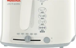 Moulinex Fritteuse AF1211 Uno M Access 1600 Watt Weiß/hellgrau -Kaufland Verkäufe 25d86f1de9baf5b10ce3ede5092adbac