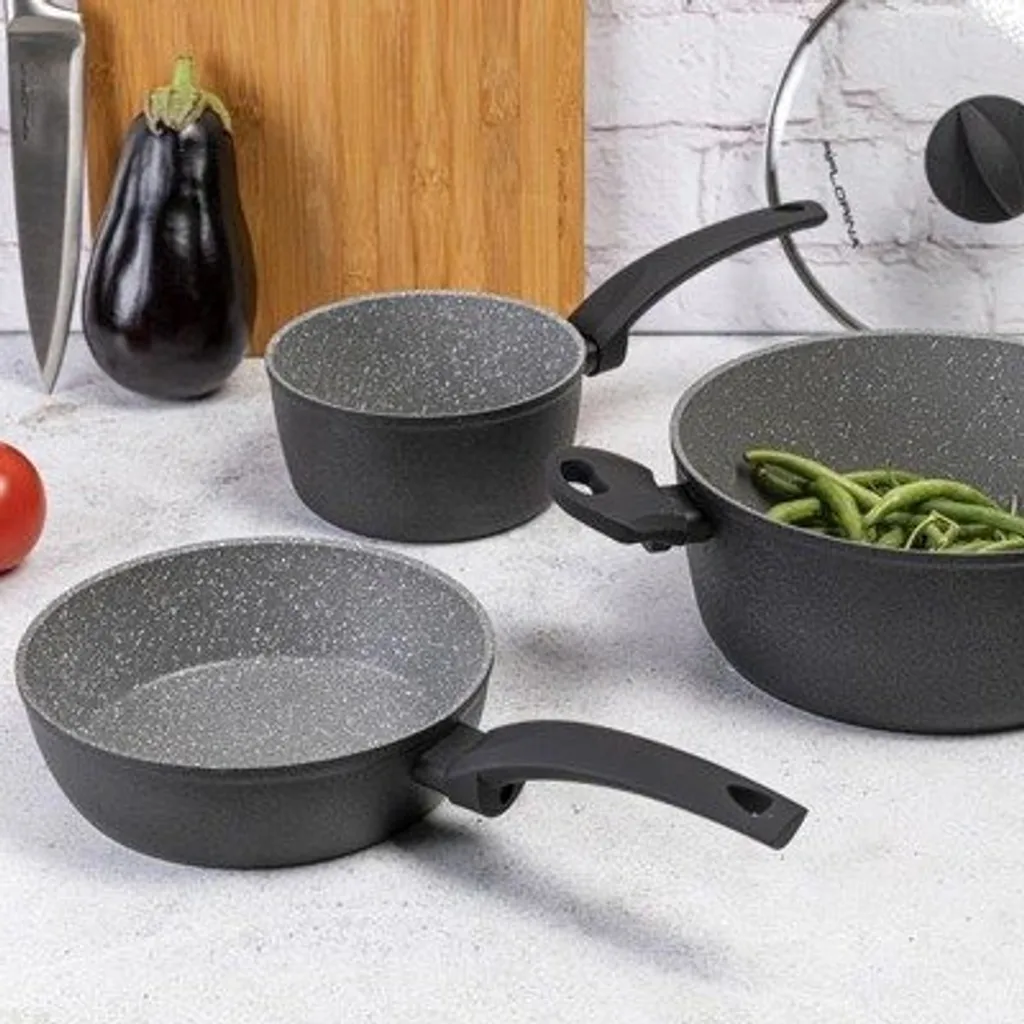 Bratpfanne Ø 28 Cm Antihaftbeschichtet Pfanne FLORINA SALVA 8 Bratpfanne Ø 28 Cm Antihaftbeschichtet Pfanne FLORINA SALVA – Bild 6