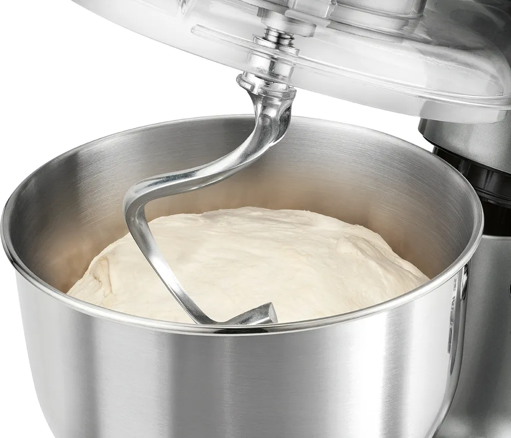 Bomann KM 1395 CB - 6,2 L - Edelstahl - Kneten - Mixen - Edelstahl - 1200 W - 220 - 240 V 5 Bomann KM 1395 CB - 6,2 L - Edelstahl - Kneten - Mixen - Edelstahl - 1200 W - 220 - 240 V – Bild 3
