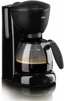 BRAUN Kaffeemaschine KF 560/1 Schwarz -Kaufland Verkäufe 2643726ae432e42b0838e0f252edd299
