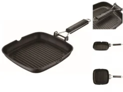 Bergner Europe Bratpfanne Mit Klappgriff BGEU-1101 -Kaufland Verkäufe 265c54f54c524907dac09ca0087677a3