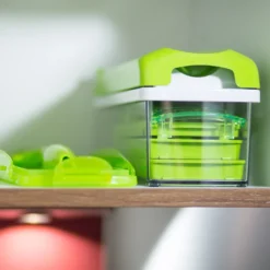 Genius Genus Nicer Dicer Plus (18 Teile) In Kiwi - Obstschneider Zwiebelschneider Pommesschneider; A33884 -Kaufland Verkäufe 26688489b4ebf541a5f8bfbb8cfe2d84