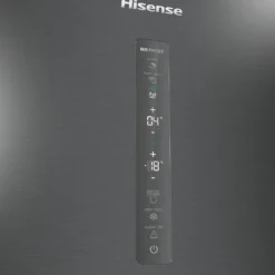 Hisense RB424N4CFC Kühl-/Gefrierkombination - Total No Frost - Metal Cooling - 326 Liter Gesamtvolumen - CrispZone - Super Cool - Extra Space - Chrom-Weinregal -Kaufland Verkäufe 267929439c1a2b8c589b974ee904e14c