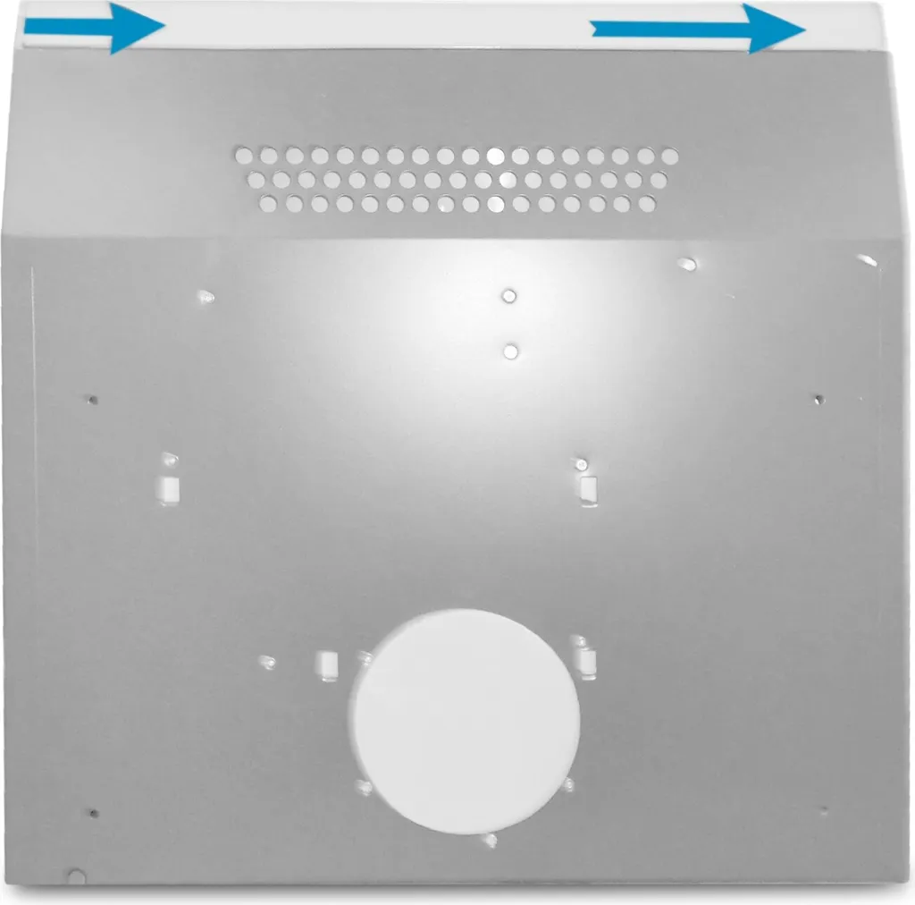 Amica UH 17052-3 E, Unterbauhaube, 50 Cm, Edelstahlfront, Max. Gebläseleistung 173 M³h, Energieeffizienzklasse C 6 Amica UH 17052-3 E, Unterbauhaube, 50 Cm, Edelstahlfront, Max. Gebläseleistung 173 M³h, Energieeffizienzklasse C – Bild 4