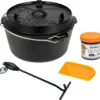 Petromax Dutch Oven Set Ft9t Feuerofen Einsteiger Set 11.5Liter -Kaufland Verkäufe 268f2853afa3312bd61462d9bf66deb8