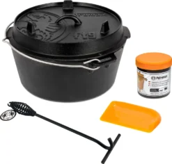 Petromax Dutch Oven Set Ft9t Feuerofen Einsteiger Set 11.5Liter