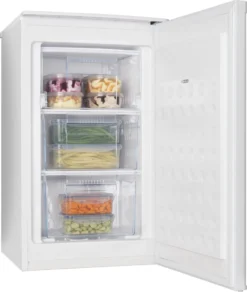 Amica GS 15496 W, Gefrierschrank, 85 Cm Höhe, Weiß,