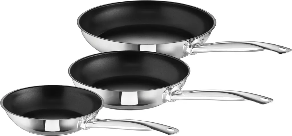 Schulte-Ufer Pfannen-Set Trio 3 Tlg. 20 / 24 / 28 Cm Pfanne Antihaft Induktion 3 Schulte-Ufer Pfannen-Set Trio 3 Tlg. 20 / 24 / 28 Cm Pfanne Antihaft Induktion
