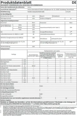 Amica KGCR 387 100 B, Kühl-/Gefrierkombination Im Retro Design, 181 Cm Höhe, Coffee Cream, 16 Amica KGCR 387 100 B, Kühl-/Gefrierkombination Im Retro Design, 181 Cm Höhe, Coffee Cream, -Kaufland Verkäufe 26abe1564db12d86ad7d2eec9d04f9ca