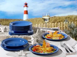 Friesland Ammerland Blue Tafel-Set 12 Tlg Speiseteller + Suppenteller 9 Friesland Ammerland Blue Tafel-Set 12 Tlg Speiseteller + Suppenteller -Kaufland Verkäufe 26b8b50867ce2135aa511ab8ff2f5adc