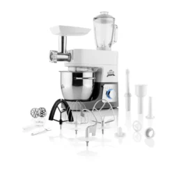 Küchenmaschine GUSTUS GULIVER II ETA112890010, 1200 W, PULSE Funktion, Ganzmetallausführung, Kneten, Schlagen, Mixen, Faschieren, Fleischwolf, Füllen Von Würsten 15 Küchenmaschine GUSTUS GULIVER II ETA112890010, 1200 W, PULSE Funktion, Ganzmetallausführung, Kneten, Schlagen, Mixen, Faschieren, Fleischwolf, Füllen Von Würsten -Kaufland Verkäufe 26bd74446533a71aafe7f2edd5eba9f2