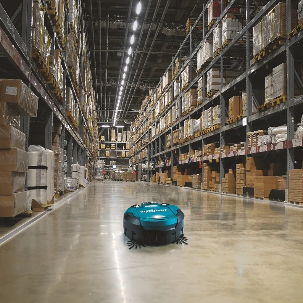 Makita Akku-Saugroboter 18 Volt DRC200Z 6 Makita Akku-Saugroboter 18 Volt DRC200Z – Bild 4