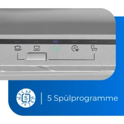 Exquisit Einbaugeschirrspüler EGSP1009-E-030E Silber | Vollintegriert | 9 Gedecke | Silber 13 Exquisit Einbaugeschirrspüler EGSP1009-E-030E Silber | Vollintegriert | 9 Gedecke | Silber -Kaufland Verkäufe 26ca6835bfffe0c6dabb3fe82fd0079a