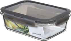 LocknLock Oven Glass LLG445G Frischhaltedose 1L - Borosilikatglas (1er Pack) -Kaufland Verkäufe 26ca7fe8847ca939faf272e8324500bd
