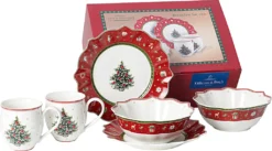 Villeroy & Boch Frühstücksset Toy's Delight Rot,weiß -Kaufland Verkäufe 26eb5132b4d3c90e63be0a278f6f1a78