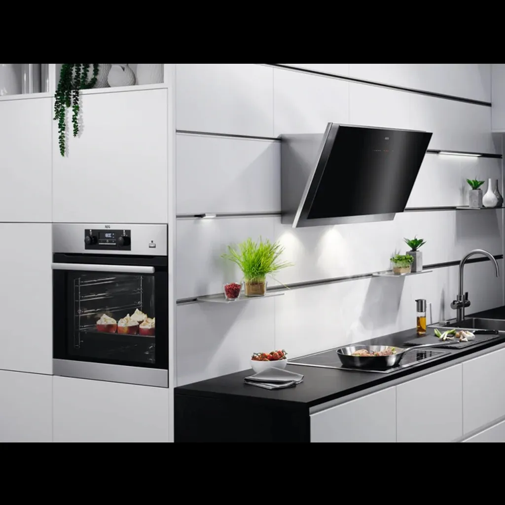 AEG Exklusiv Kopffreie Wand-Dunstabzugshaube Mit Hob²Hood-Funktion, 90cm DD 5960 V 12 AEG Exklusiv Kopffreie Wand-Dunstabzugshaube Mit Hob²Hood-Funktion, 90cm DD 5960 V – Bild 10