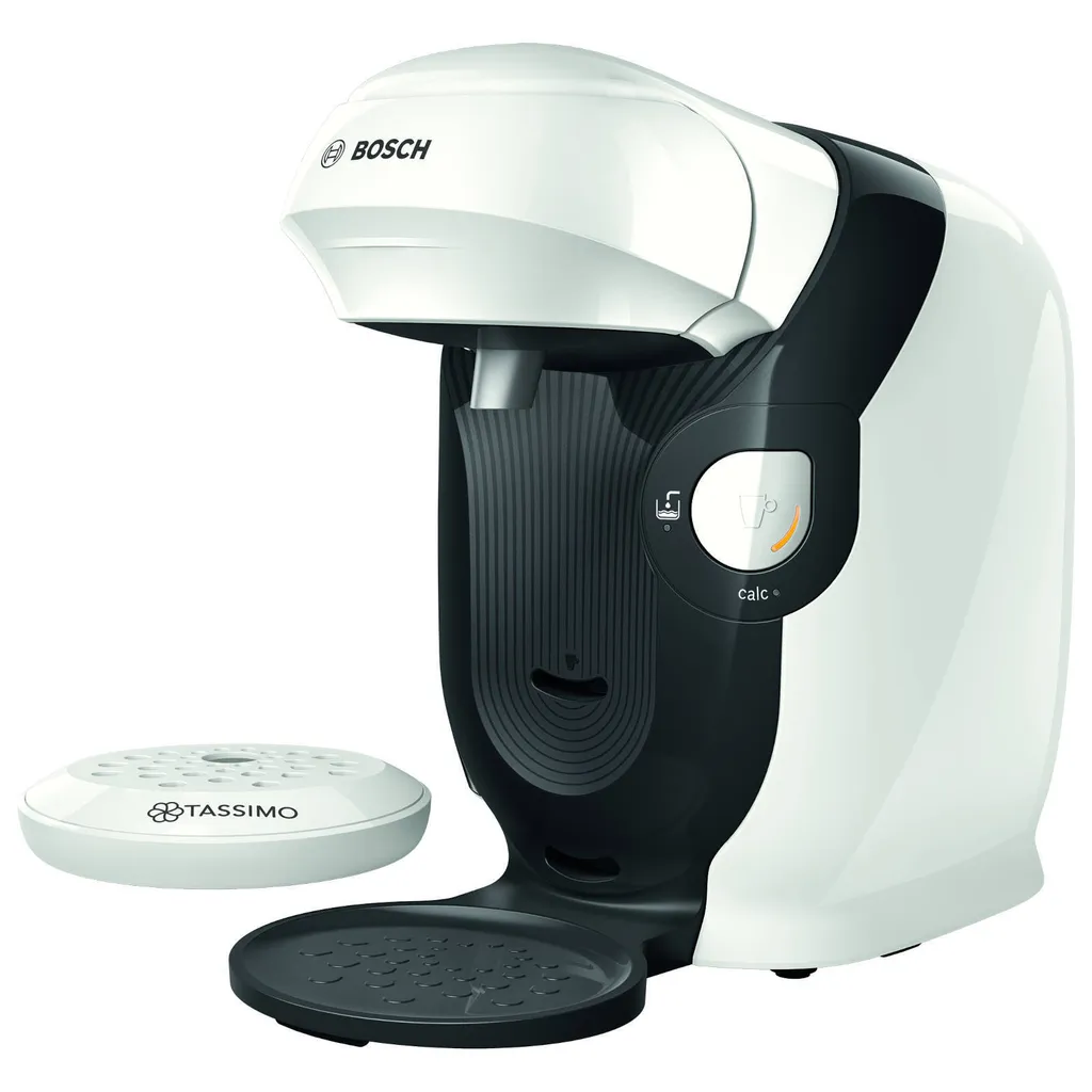 Bosch TASSIMO Style Weiß +20€ Gutschein 1400 Watt +1 Packung Latte Macchiato 7 Bosch TASSIMO Style Weiß +20€ Gutschein 1400 Watt +1 Packung Latte Macchiato – Bild 5